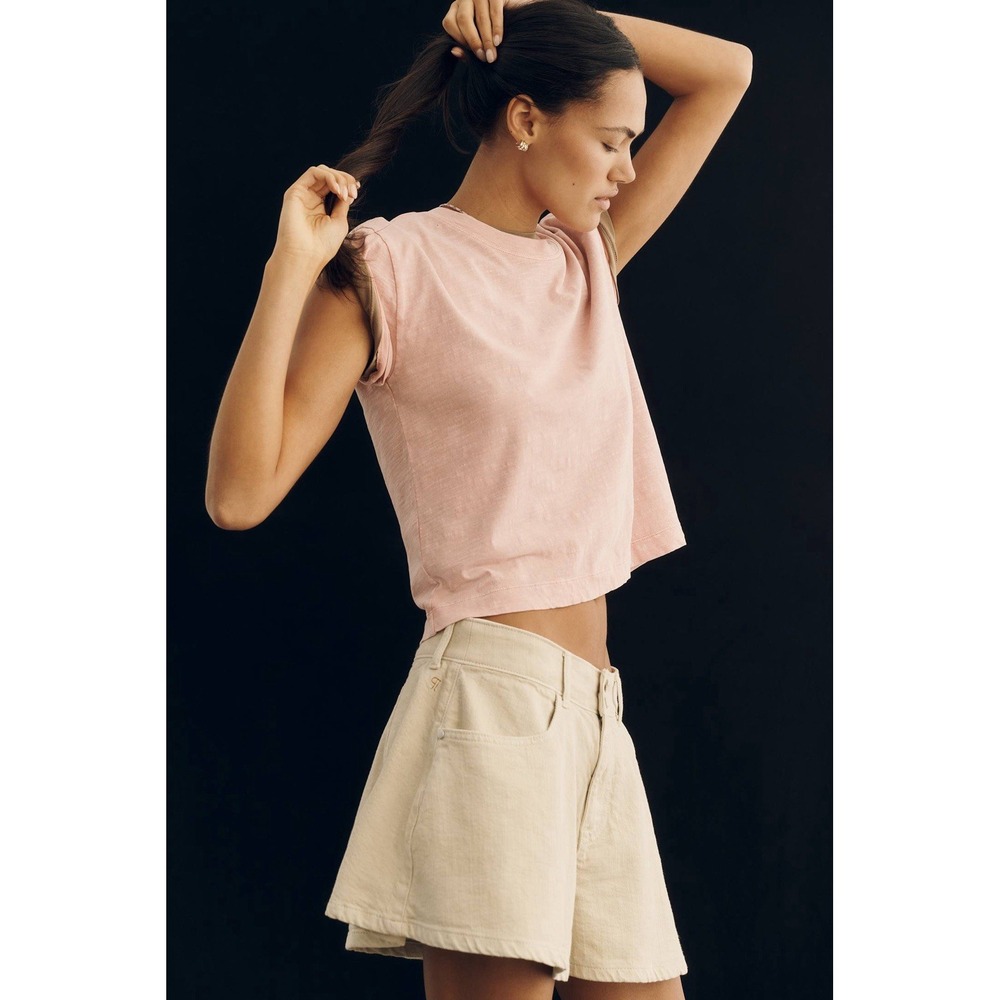 Pilcro 100% Regenerative Cotton Skirty Shorts NWT SIZE 26